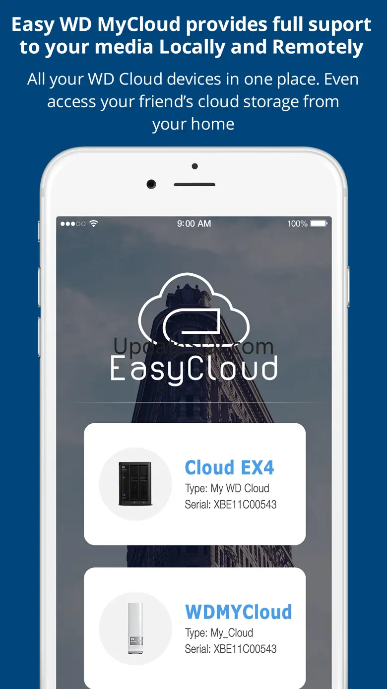 EasyCloud for WD My Cloud 6.9