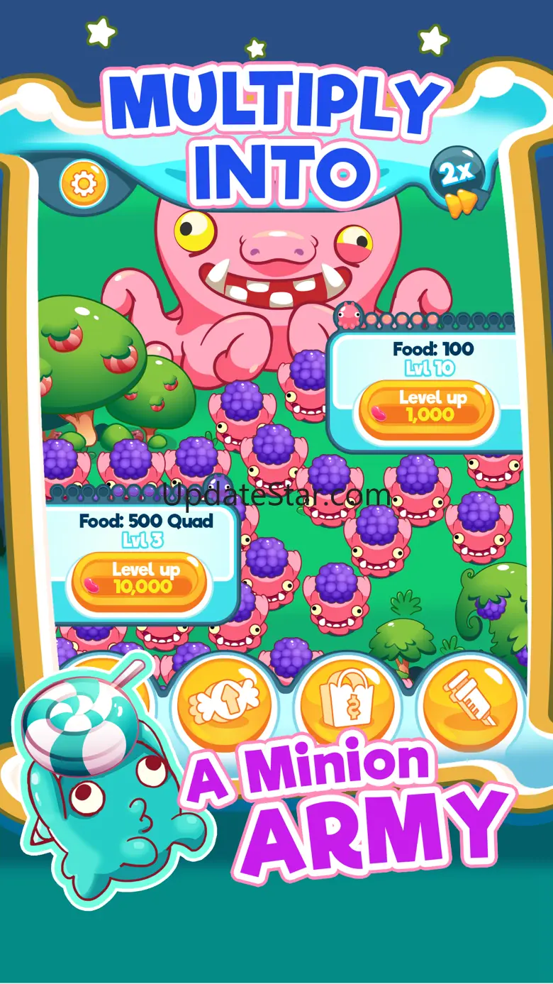 Candy Minion - Feed the Hungry Minion Boss! 1.0.1