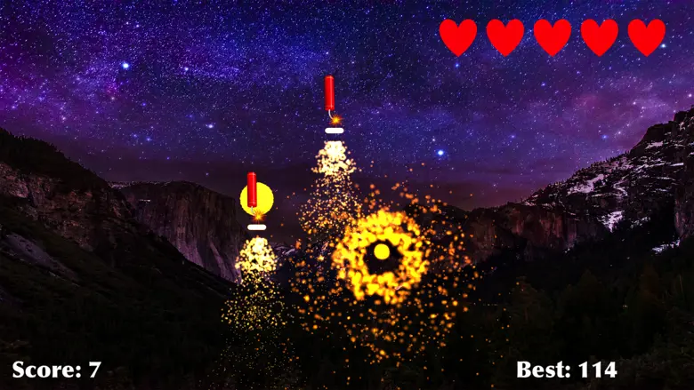 Fireworks Celebration 5.1