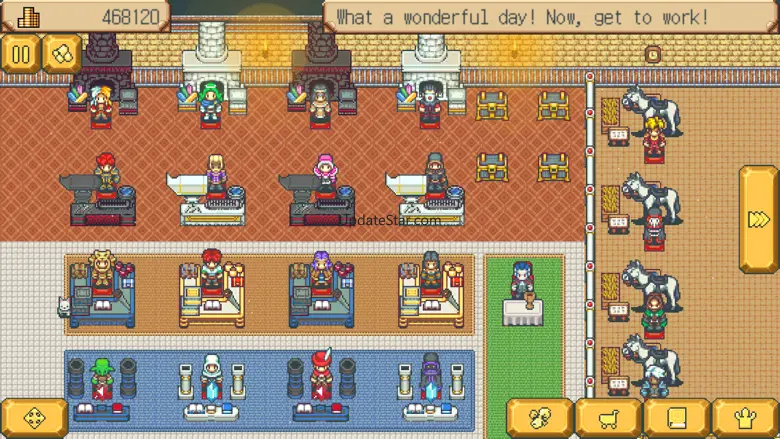 Weapon Shop Fantasy