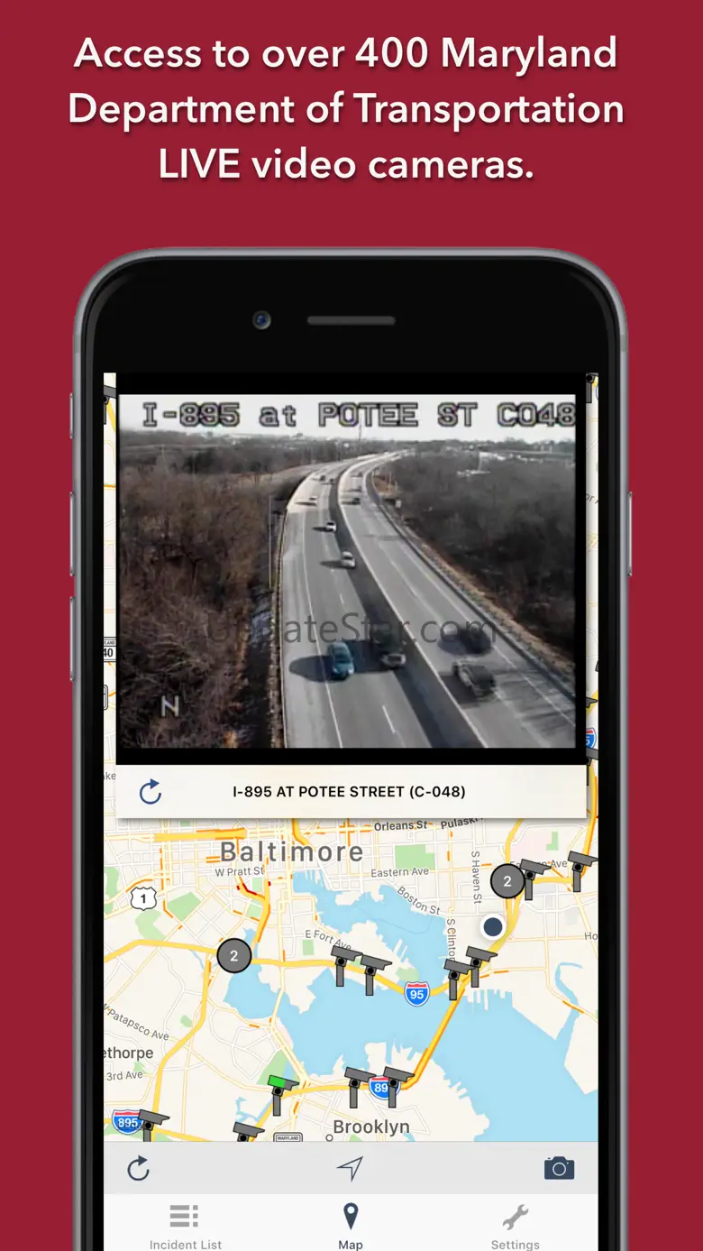 Maryland Roads Traffic 3.0