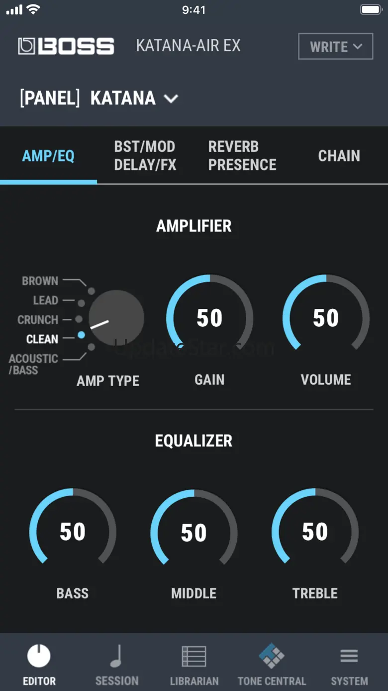 BTS for KATANA-AIR 2.1.0