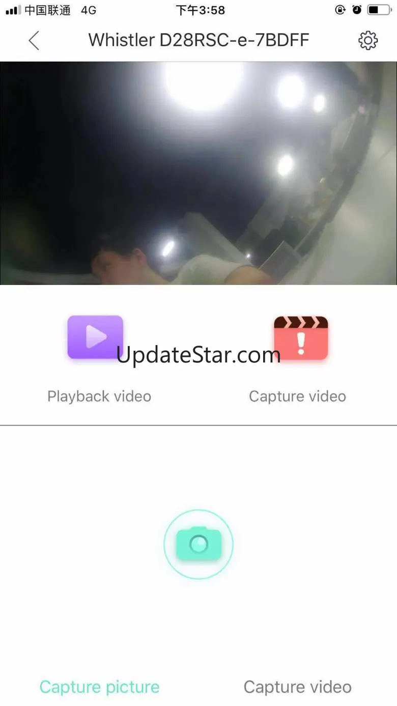 Whistler Dash Cam 1.6