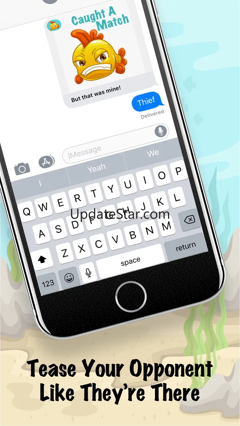 Go Fish For iMessage 2.0