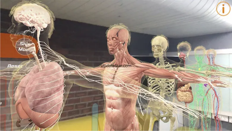 Human Anatomy 4D-Mixed Reality 3.1.0