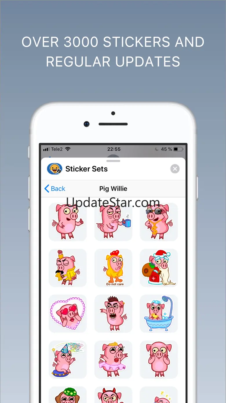 Sticker sets - Emoji keyboard 3.1.2