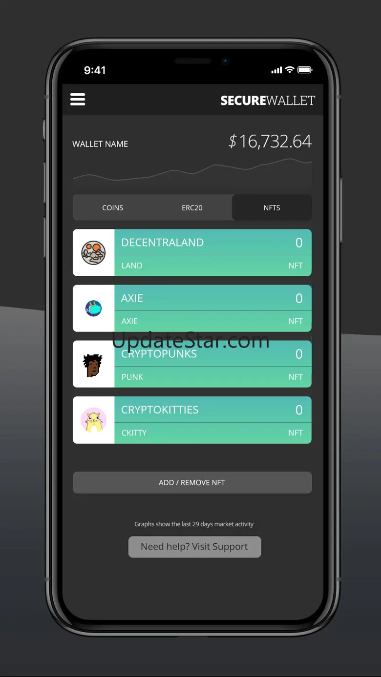 ECOMI Secure Wallet 3.0.9
