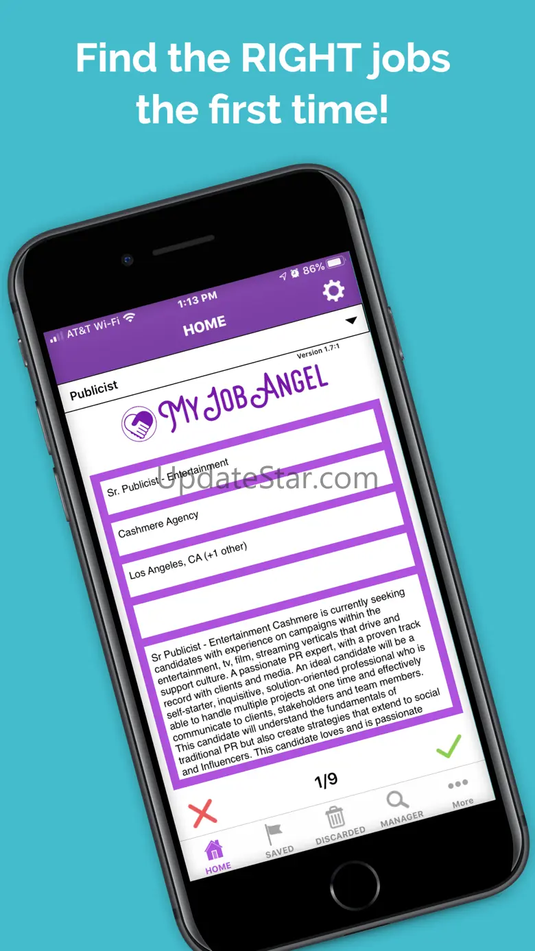MyJobAngel: Job Search, Finder 2.6