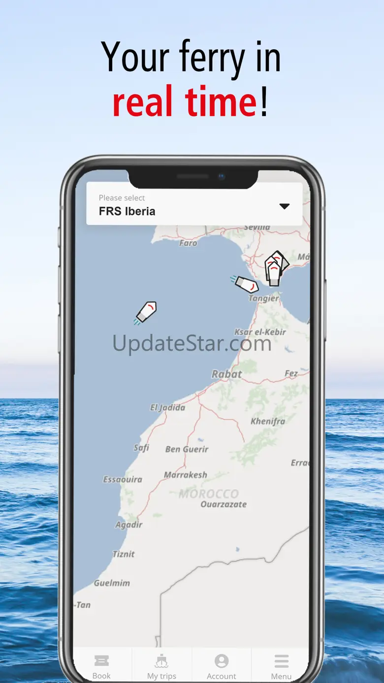 FRS Travel ferry booking 1.0.5