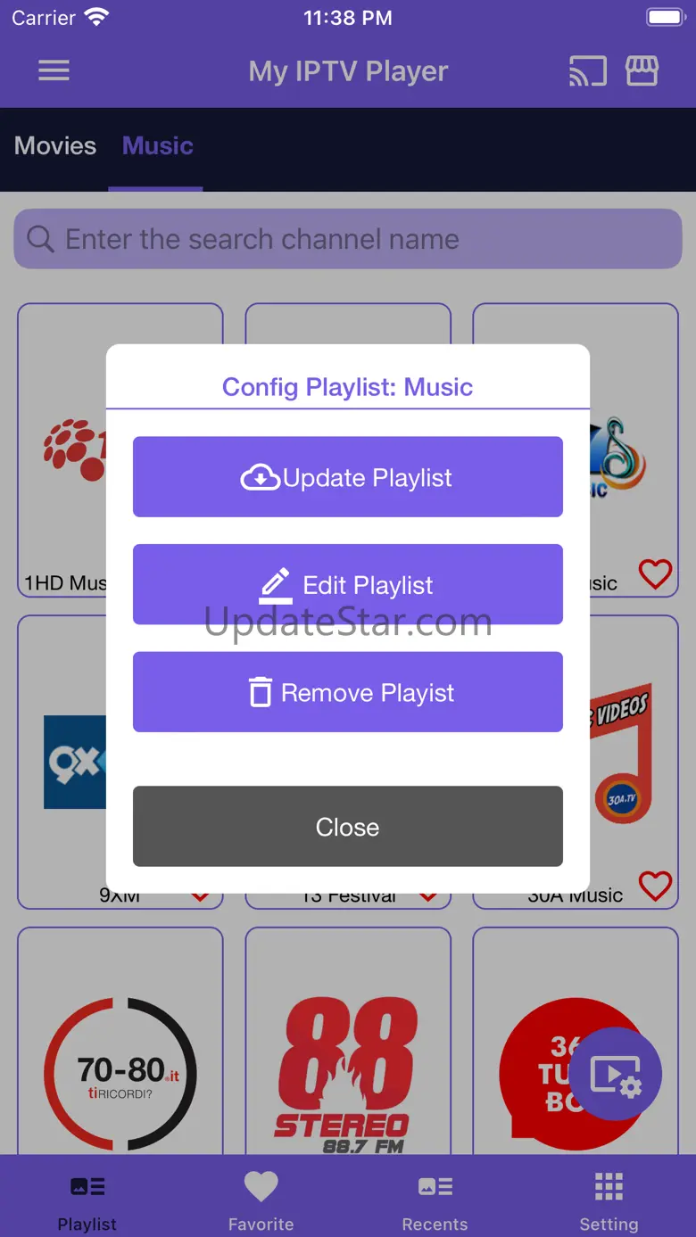 My IPTV Player 1.1.6