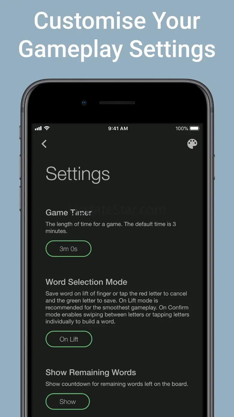 Muddle - The Clean Word Game 3.1.0