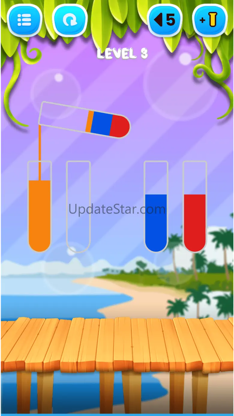 Color Ball Sort -ListPull Game 16.5.28