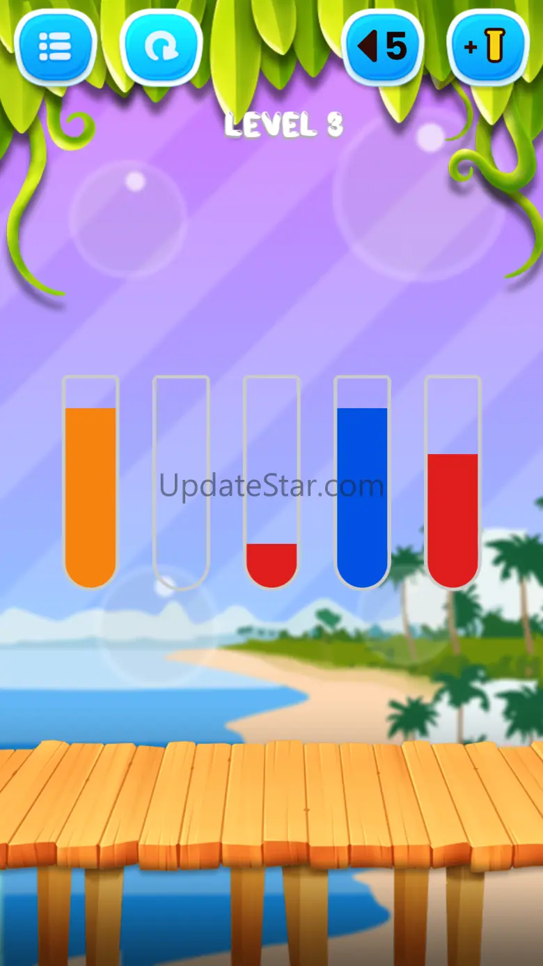 Color Ball Sort -ListPull Game 16.5.28