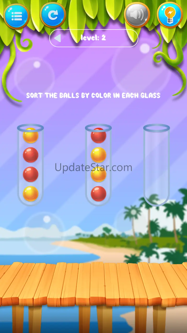 Color Ball Sort -ListPull Game 16.5.28