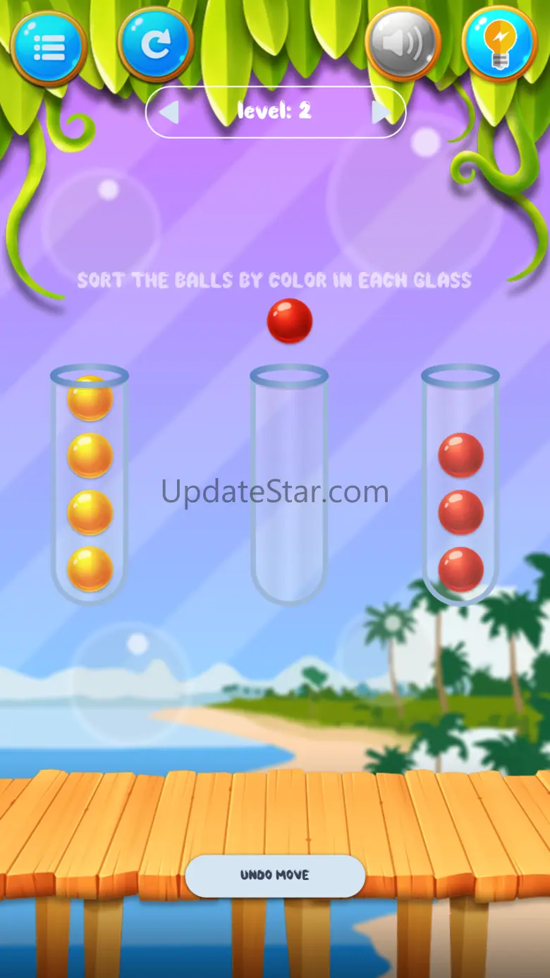 Color Ball Sort -ListPull Game 16.5.28