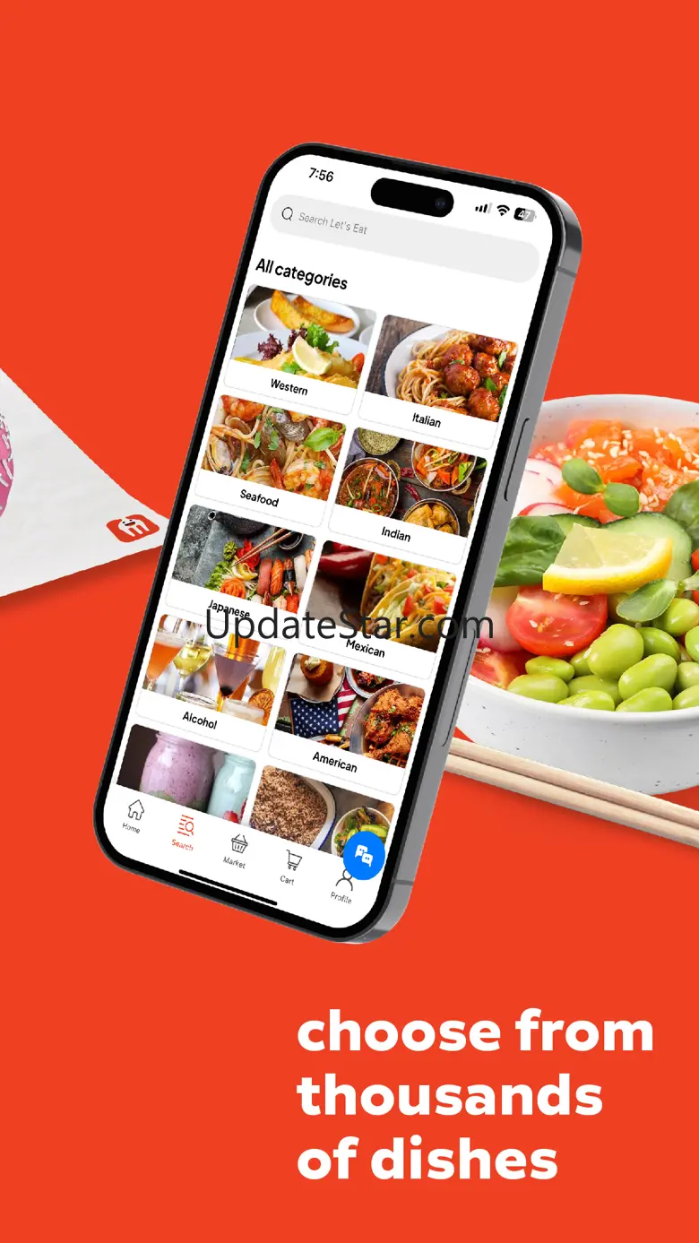 Let’s Eat Cayman Food Delivery 2.58