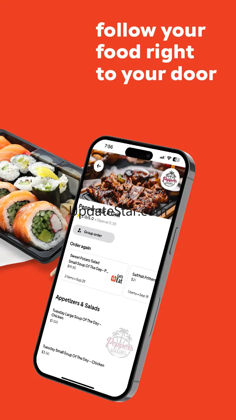 Let’s Eat Cayman Food Delivery 2.58