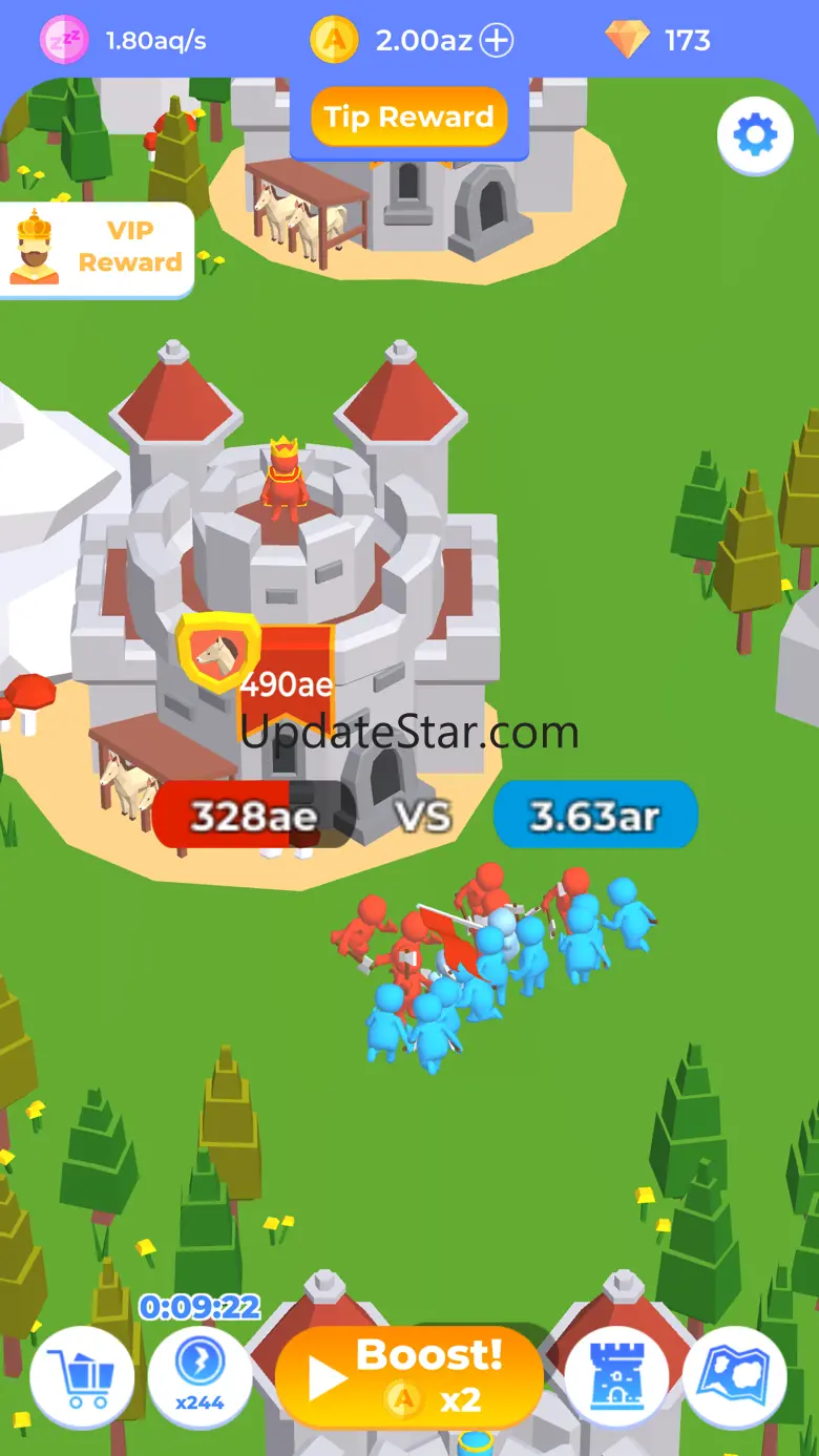 Idle Buddy War 1.0.1