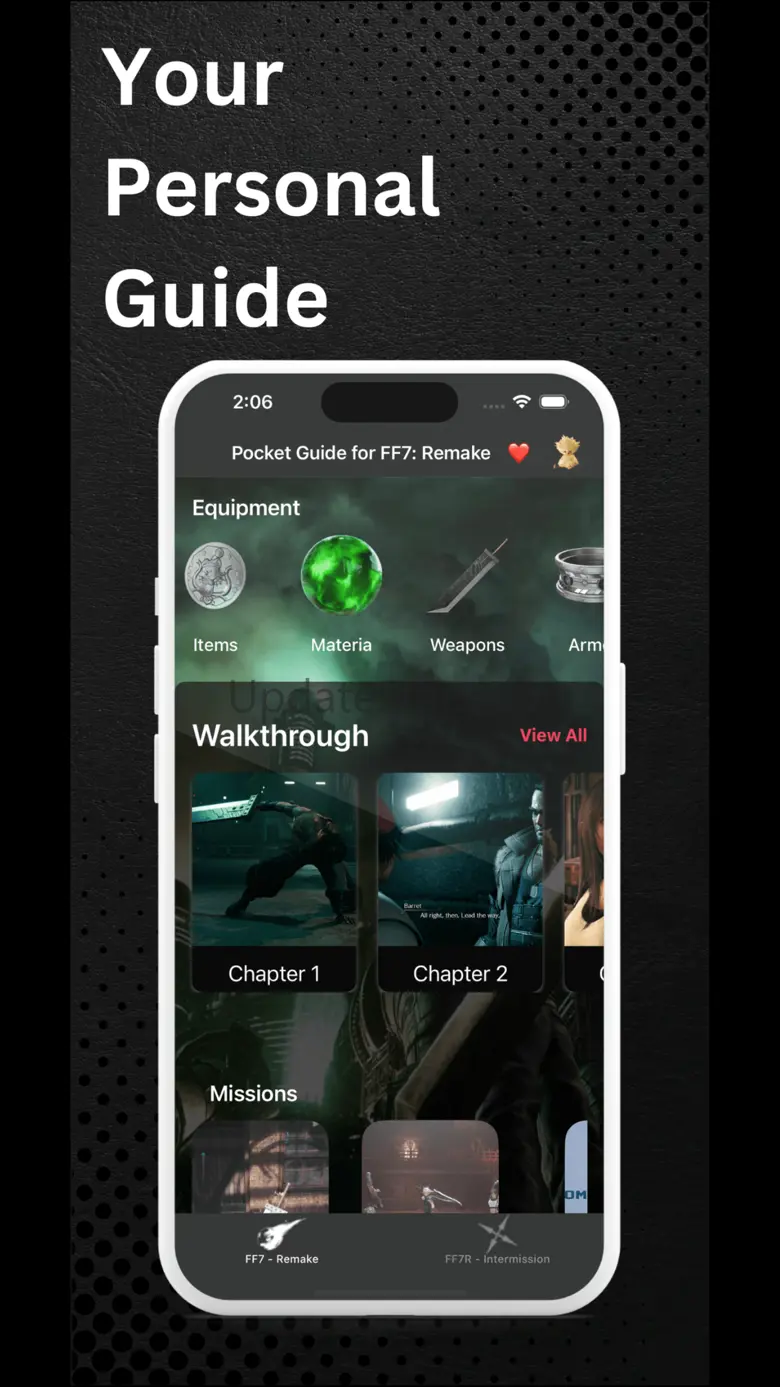 Pocket Guide for FFVII: Remake 2.0