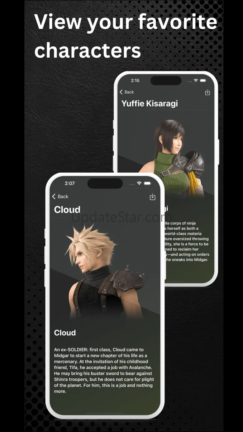 Pocket Guide for FFVII: Remake 2.0