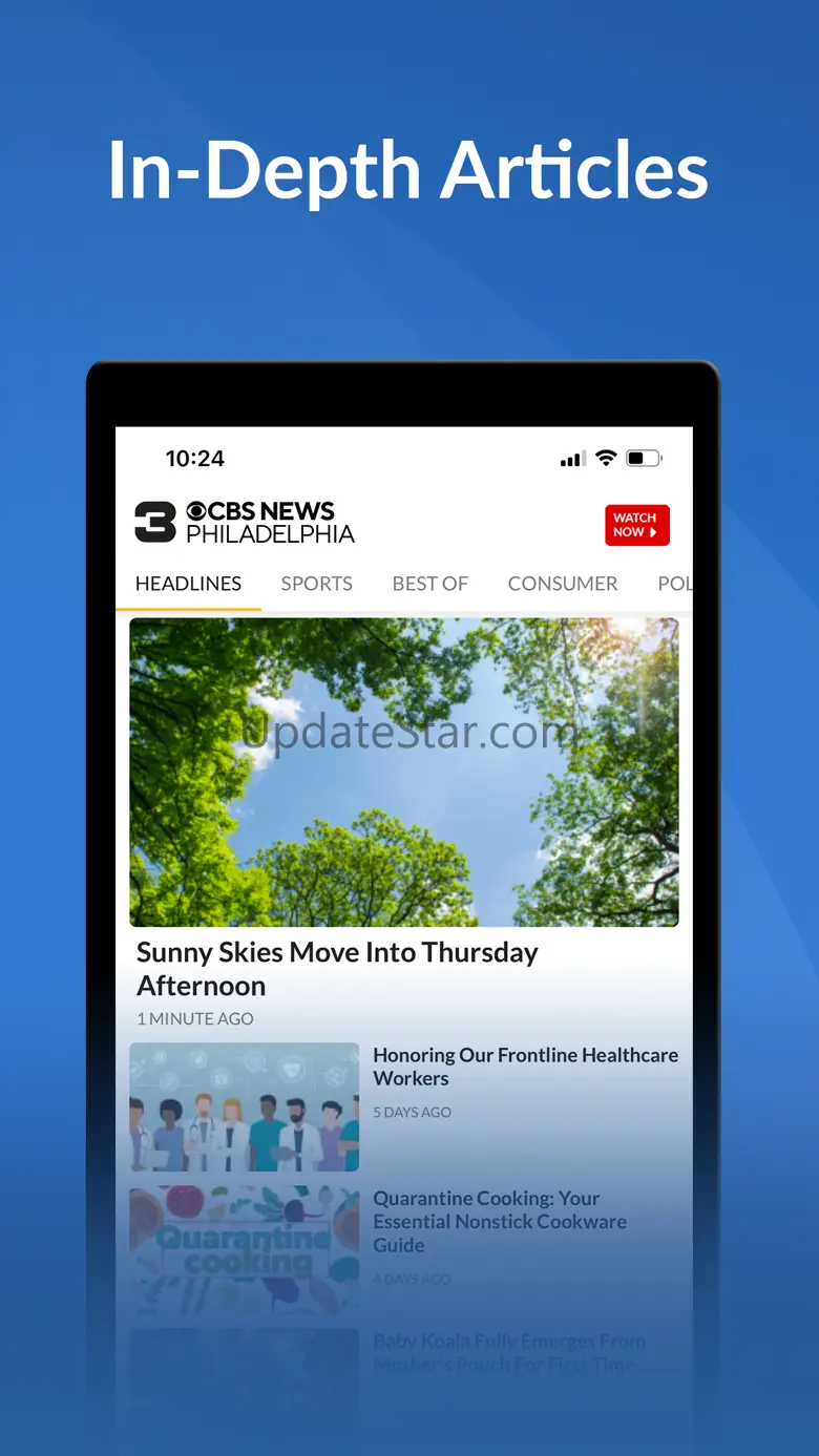 CBS Philadelphia 1.7.1