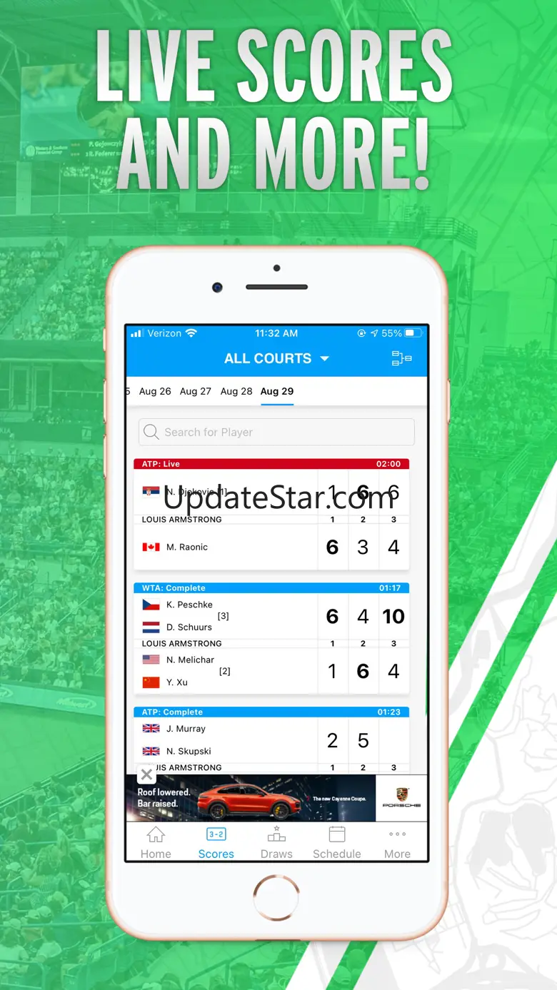 Western and Southern Open 1.0.6