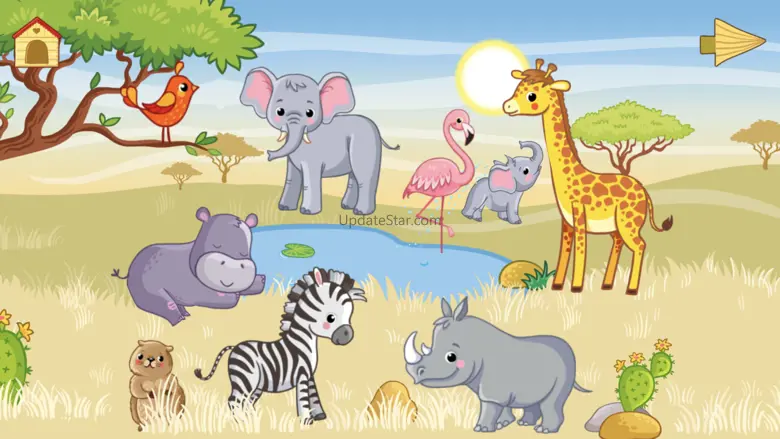 Baby animal games: fun puzzle 1.2