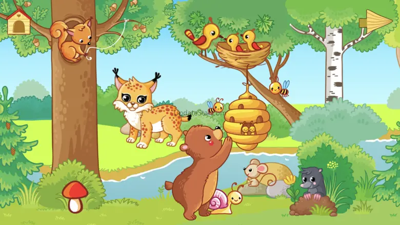 Baby animal games: fun puzzle 1.2