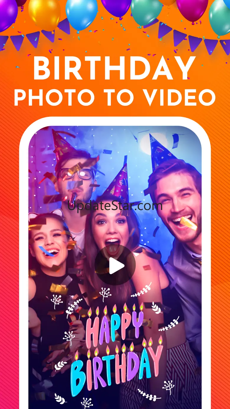 Birthday Video Maker App 1.0.4