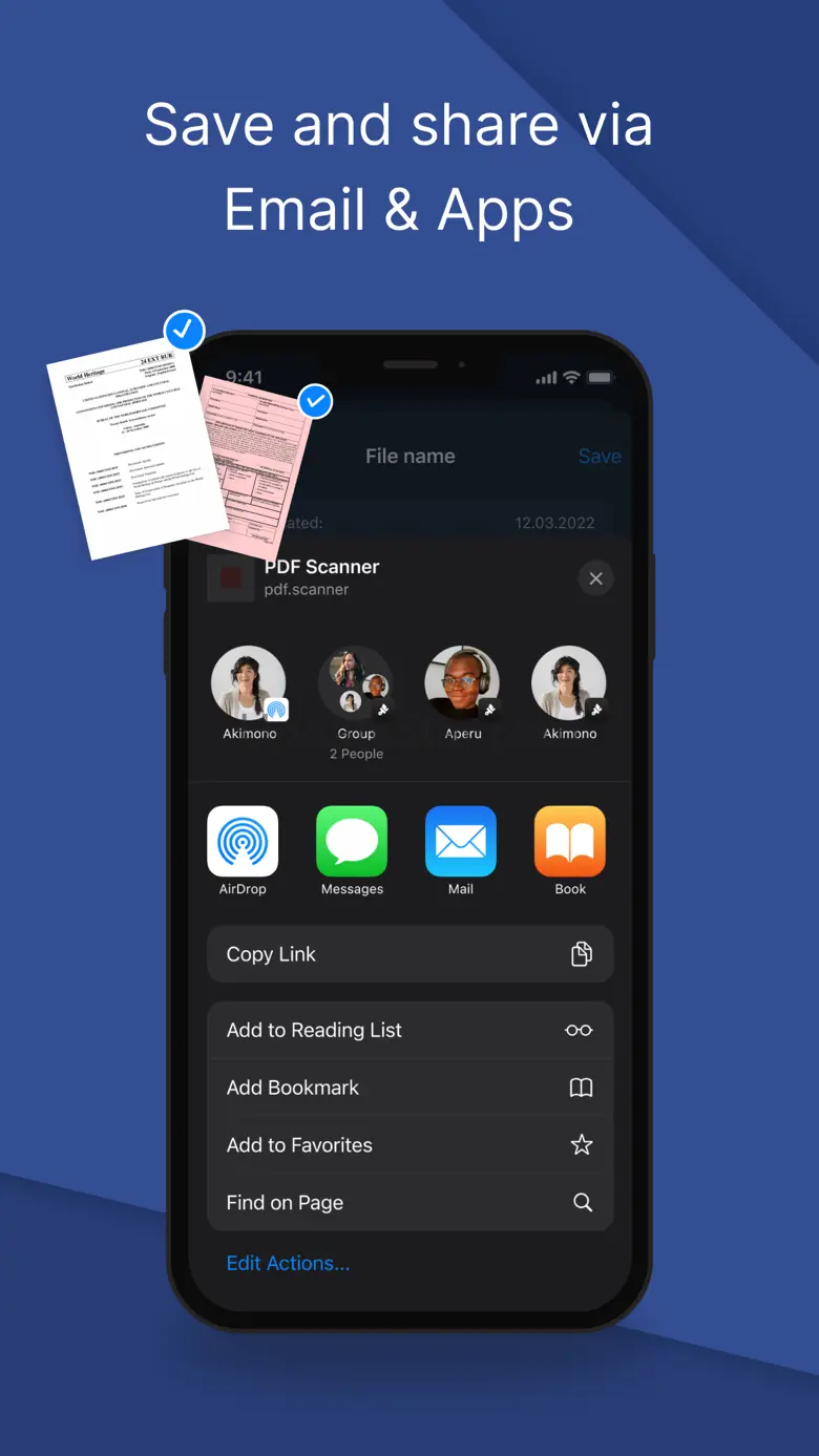 PDF Scanner App & Doc iScanner 1.9.5