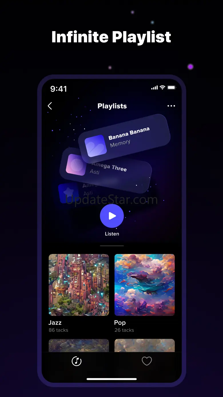 Gradient Music: AI-Generated 1.0.6