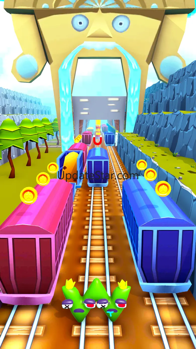 Alphabet Lore - Run Merge 3d 1.2