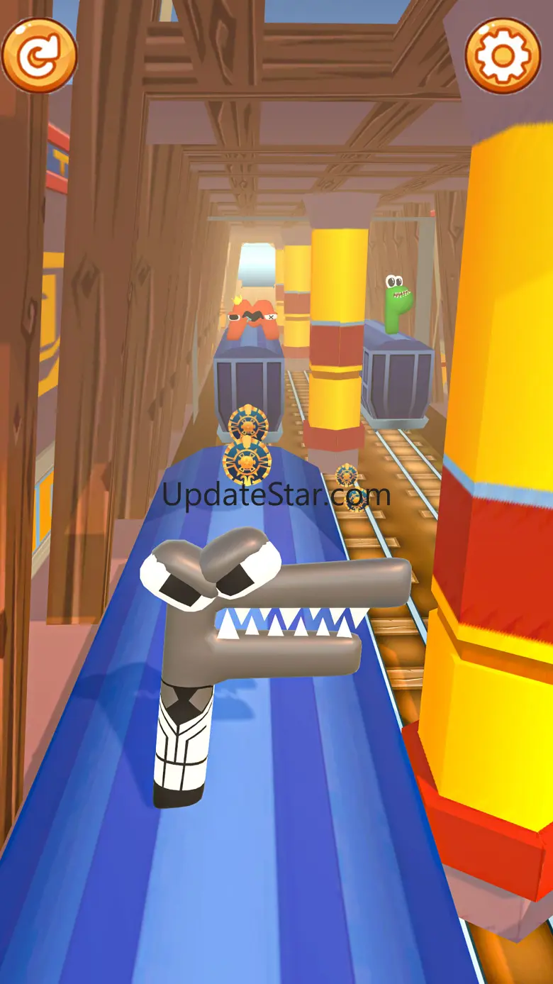 Alphabet Lore - Run Merge 3d 1.2