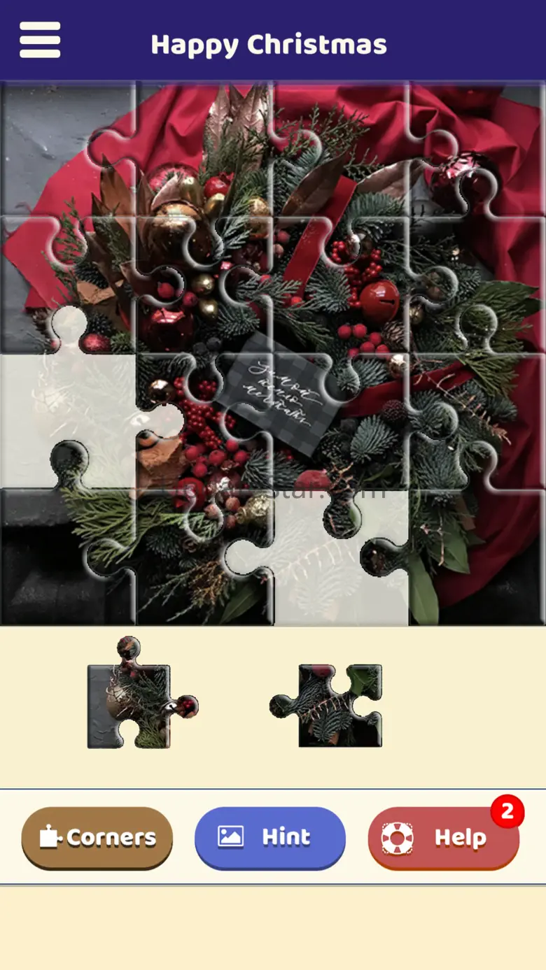 Happy Christmas Jigsaw Puzzle 1.0