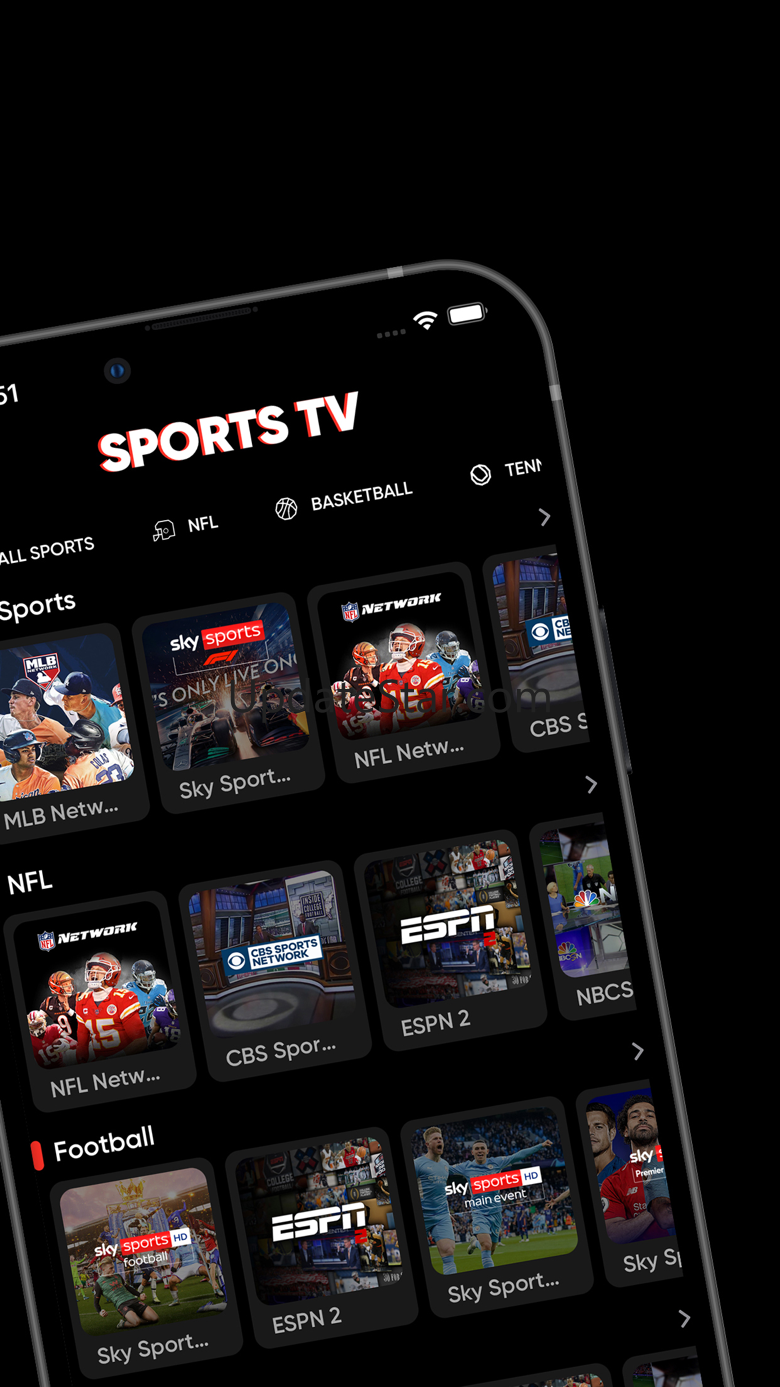 Sports TV Live Stream 1.1
