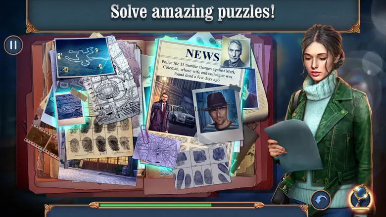 Unsolved Case: Episode 10 F2P 1.0.5
