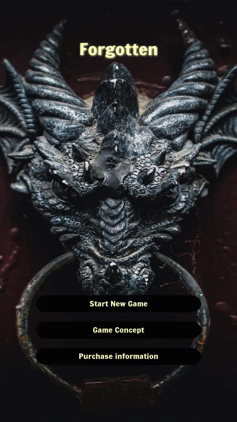 Forgotten: D&D style text RPG 11.2
