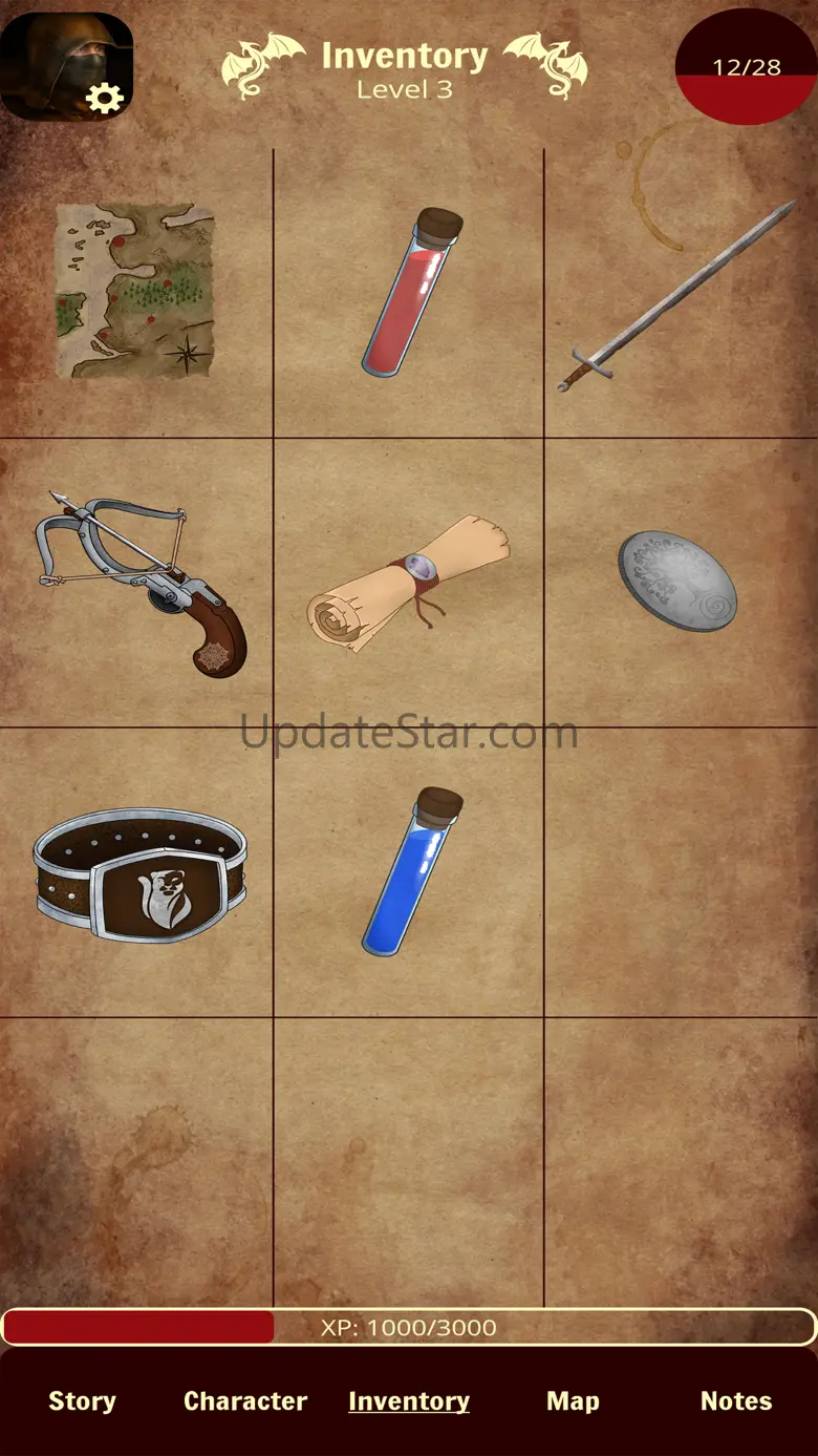 Forgotten: D&D style text RPG 11.2