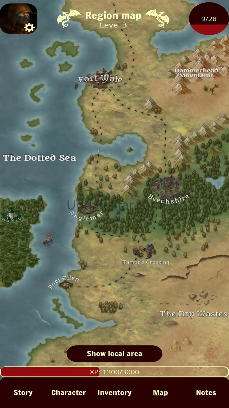 Forgotten: D&D style text RPG 11.2