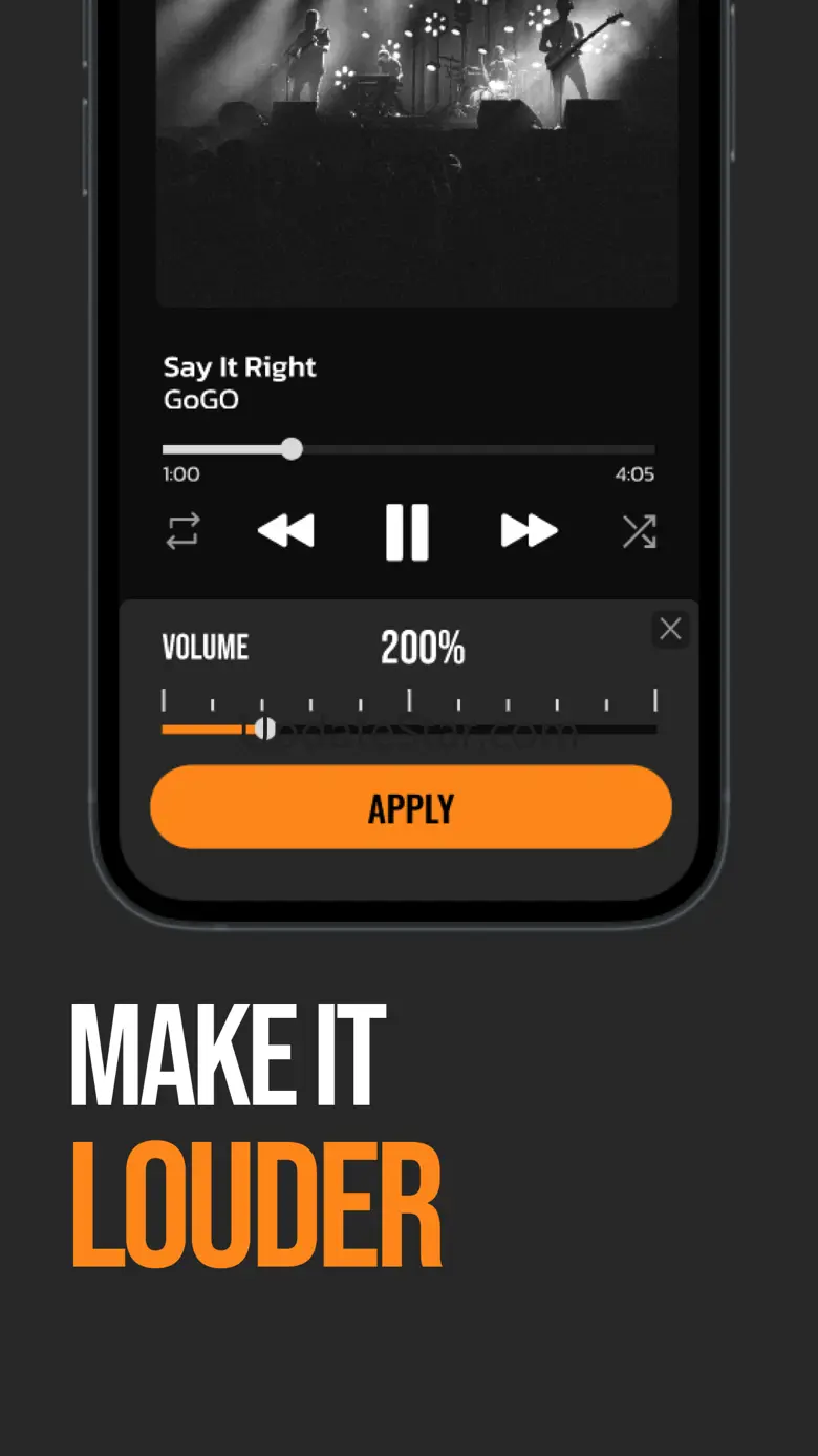 Volume & Sound Booster Louder 1.0.0