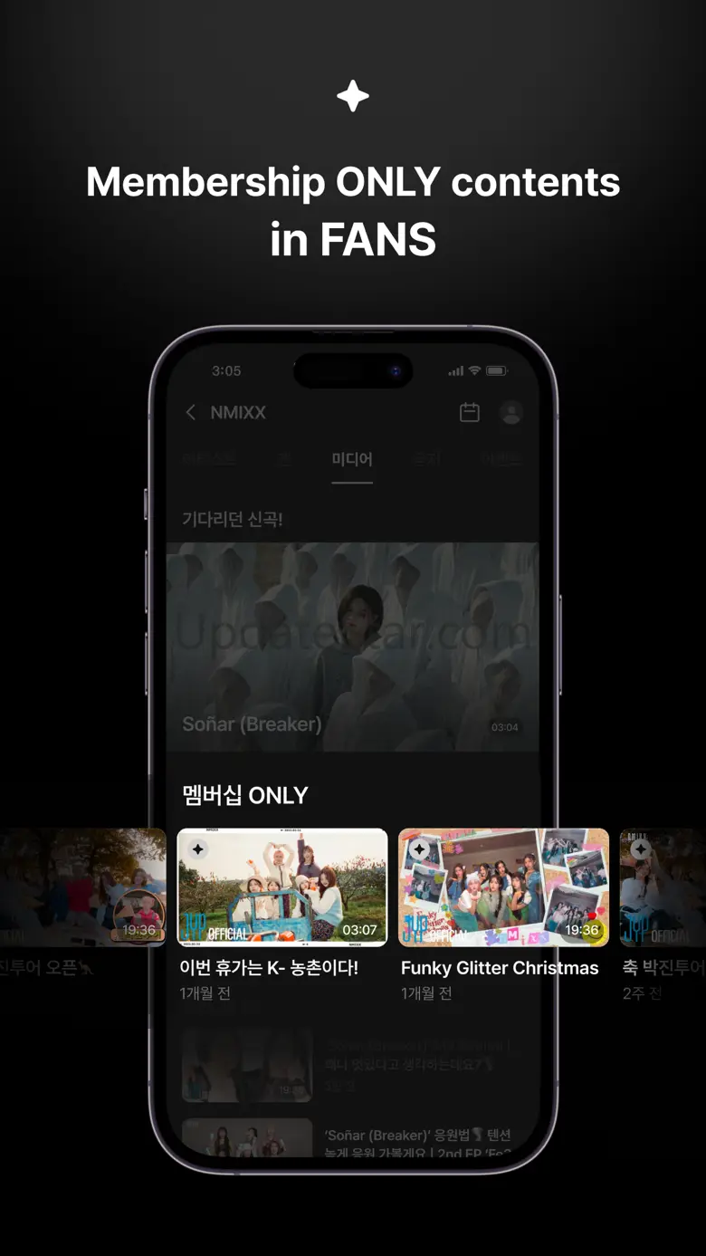 FANS - For Fans & Artists 1.2424.1