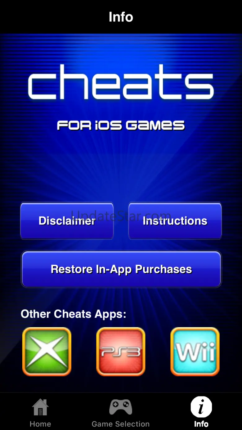 Mobile Cheats for iOS Games 1.3