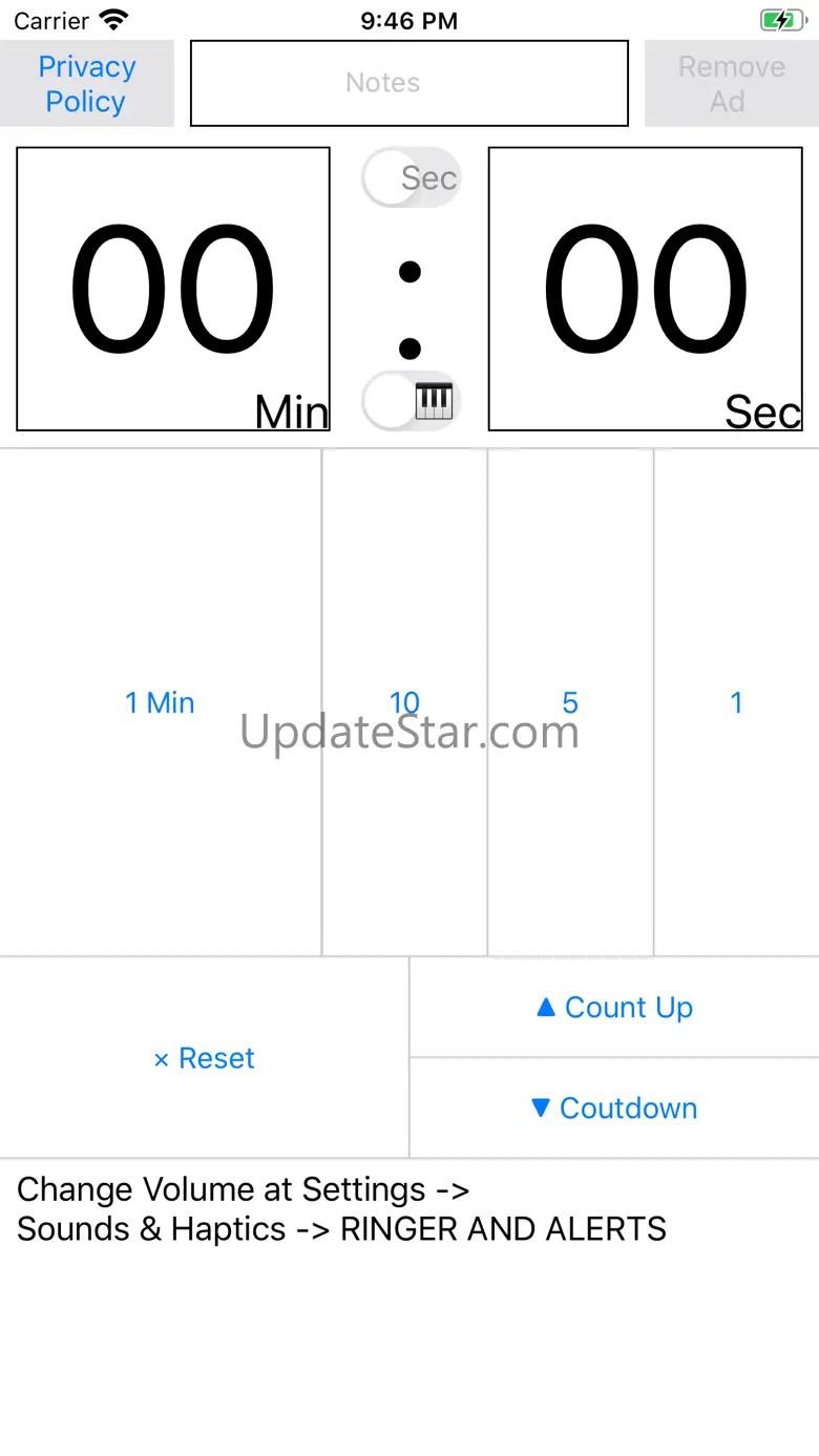 Timer Vibration Text Speech 20250118