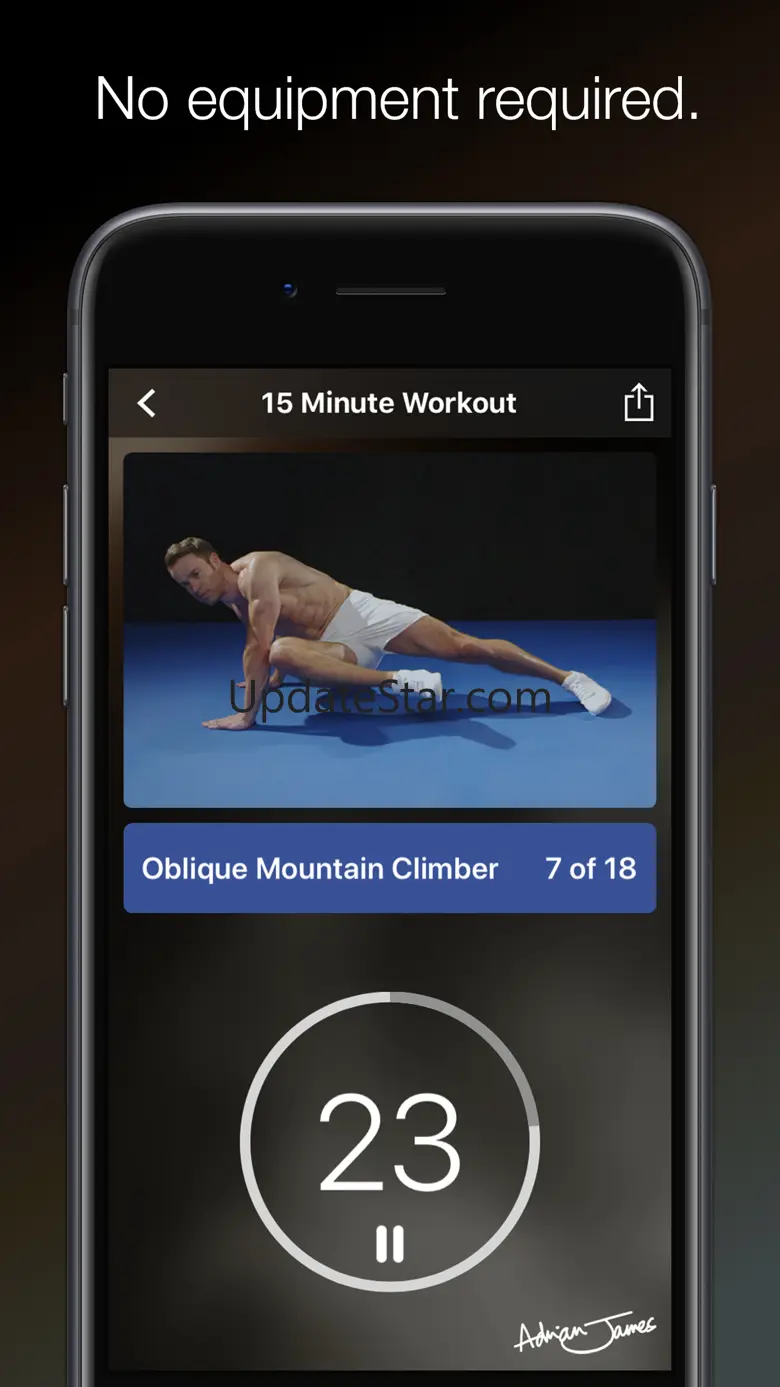 Adrian James: Bootcamp 5.0.2019010701