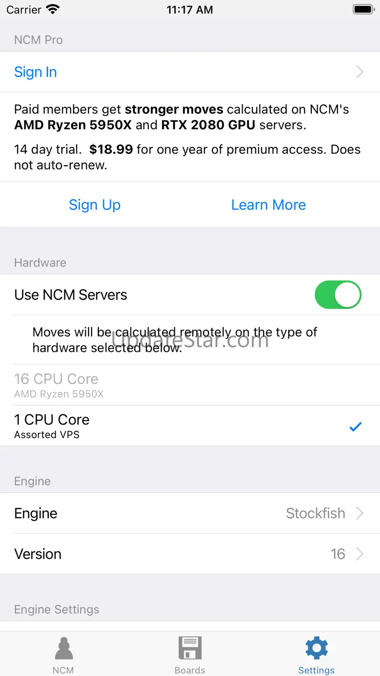 Next Chess Move 4.4.0