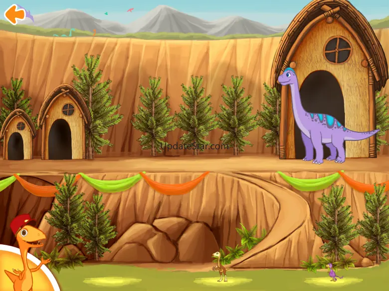 Dinosaur Train Classic in the Jurassic, Jr.! 2.0