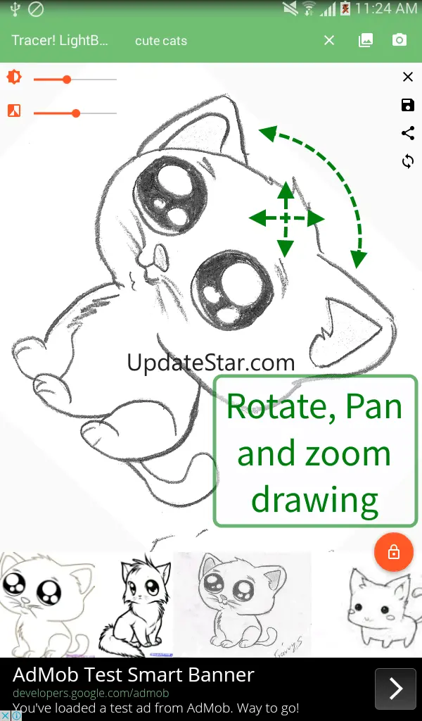 Tracer!  Lightbox tracing app 2.0.19