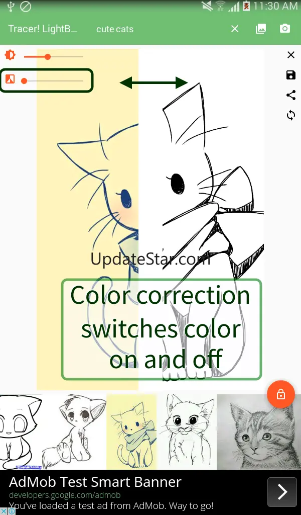 Tracer!  Lightbox tracing app 2.0.19