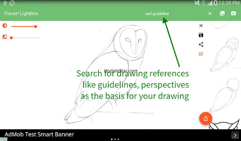 Tracer!  Lightbox tracing app 2.0.19