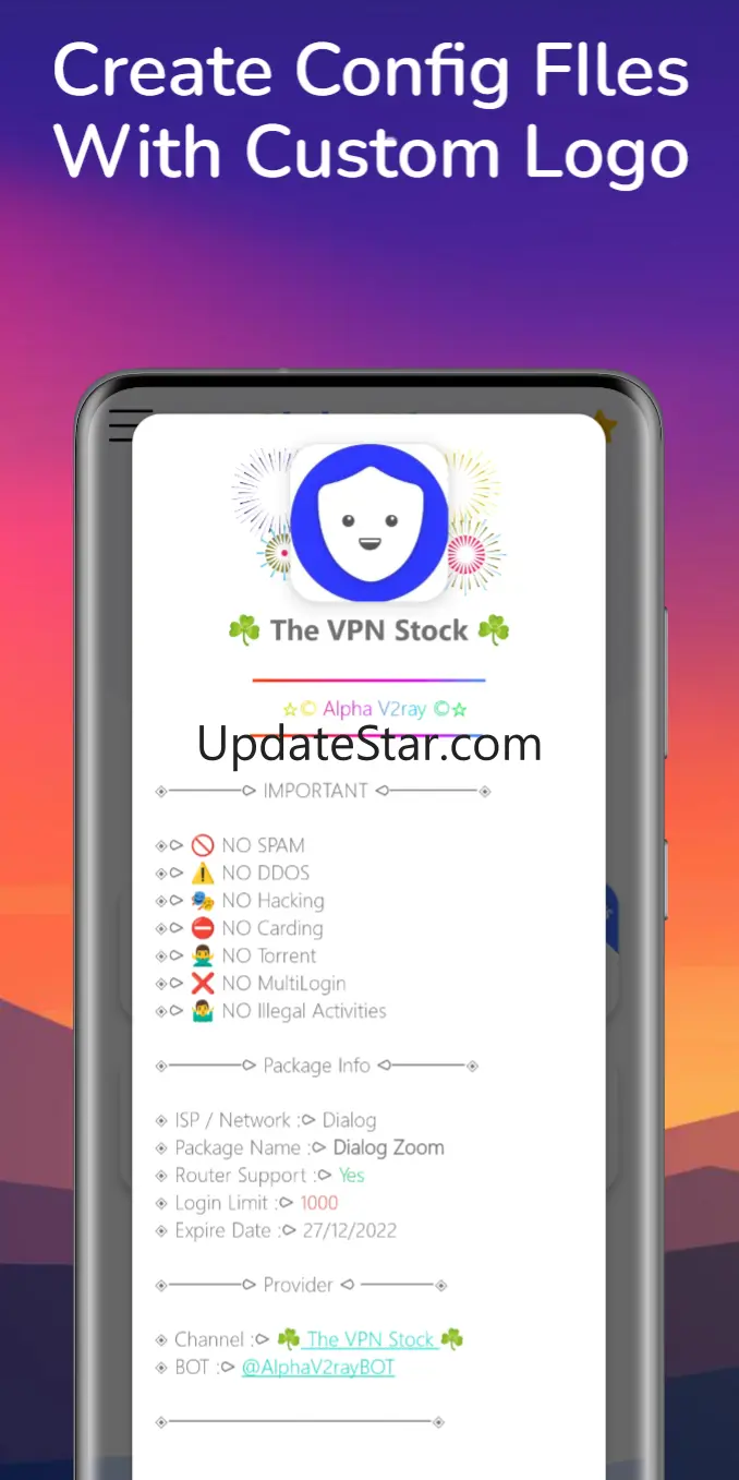 Alpha V2ray - Tunnel VPN 3.4.3